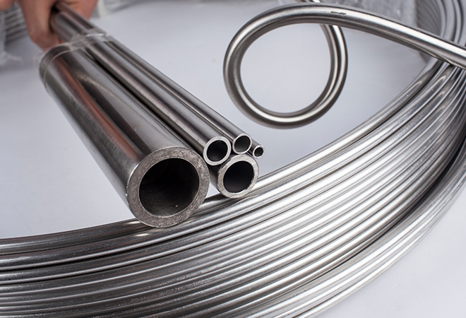 مورد أنابيب الفولاذ المقاوم للصدأ