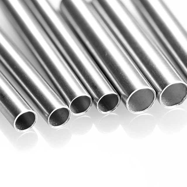 UNS N06617/DIN W. NR. 2.4663A أنبوب غير ملحوم من سبائك النيكل عالي القوة للضغوط الشديدة