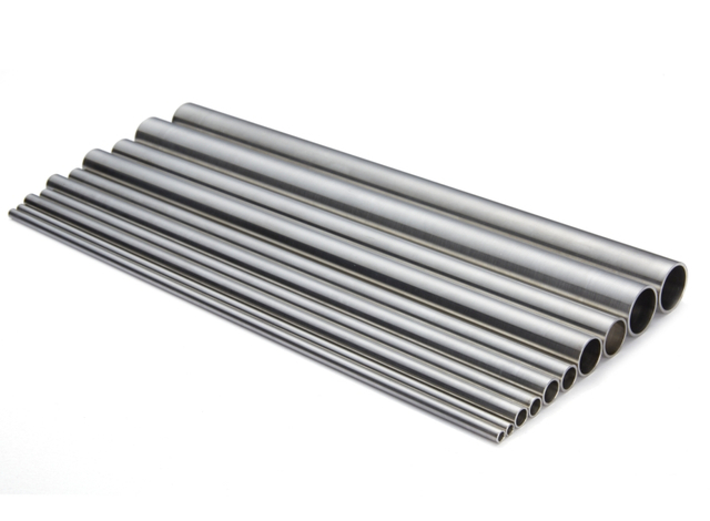 أنابيب مستديرة غير ملحومة من الفولاذ المقاوم للصدأ