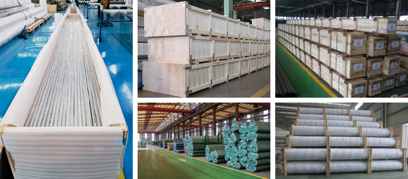 Packaging and Containerization التعبئة والتغليف والحاويات