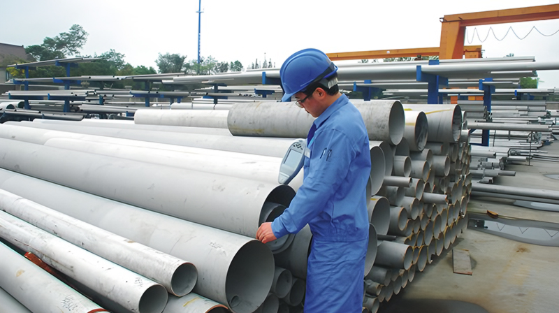 اختبار PMI للمواد الخام