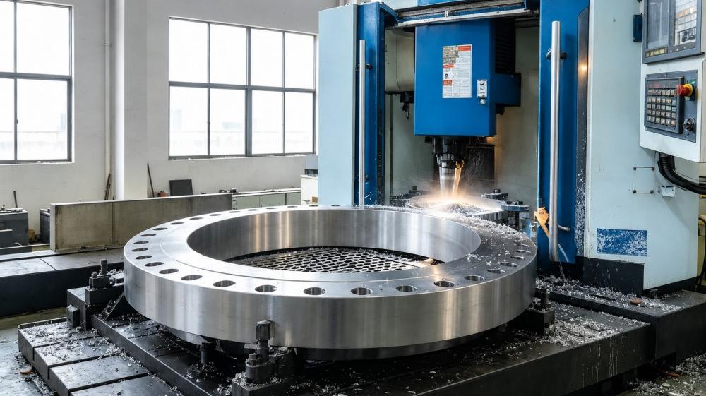 مخرطة CNC